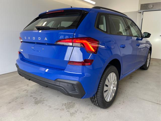 Skoda / KAMIQ / Blau / / / 115PS DSG AHK+Sitzheizung