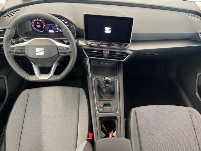 Seat / Leon / Grau / / / AHK+Full Link+ACC+Kamera