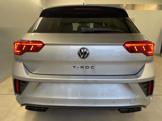 Volkswagen / T-Roc / Silber / / / 150PS DSG AHK+Black Style