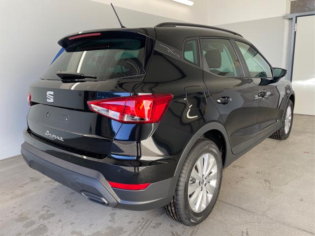 Seat / Arona / Schwarz / / / 115PS AHK+ACC+Full Link+Klima