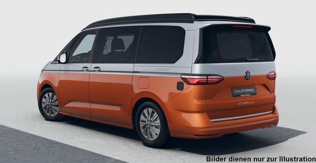 Volkswagen T7 California Coast 2.0 TSI DSG 150kW / 204PS 