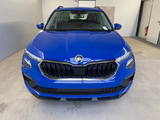 Skoda / KAMIQ / Blau / / / 115PS DSG AHK+Sitzheizung