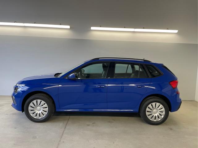 Skoda / KAMIQ / Blau / / / 115PS DSG AHK+Sitzheizung