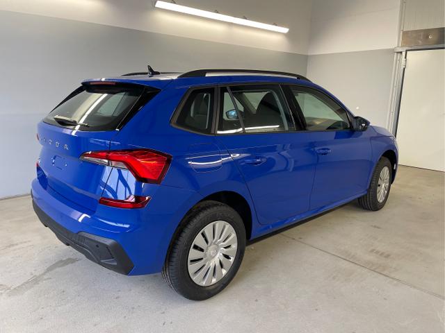 Skoda / KAMIQ / Blau / / / 115PS DSG AHK+Sitzheizung