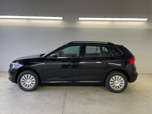 Skoda / KAMIQ / Schwarz / / / 115PS DSG AHK+Sitzheizung