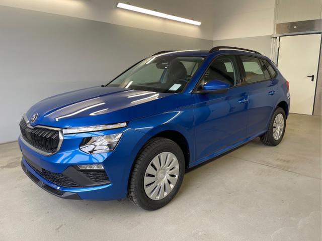 Skoda / KAMIQ / Blau / / / 115PS DSG AHK+Sitzheizung