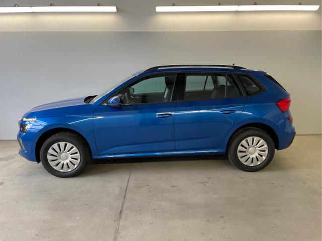 Skoda / KAMIQ / Blau / / / 115PS DSG AHK+Sitzheizung