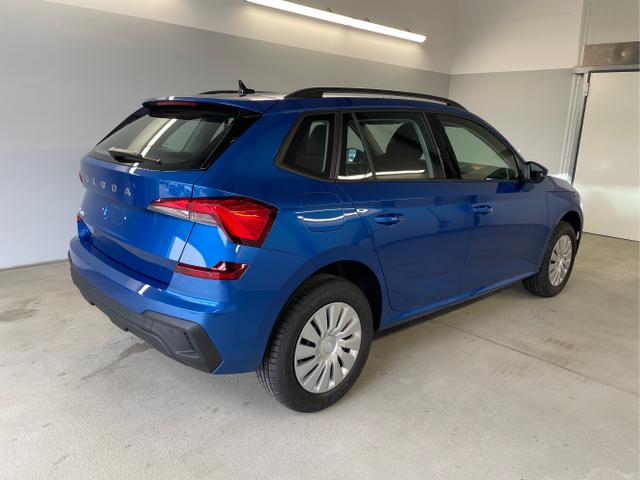 Skoda / KAMIQ / Blau / / / 115PS DSG AHK+Sitzheizung