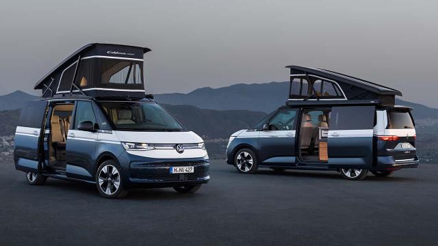 VW T7 California - jetzt bestellbar