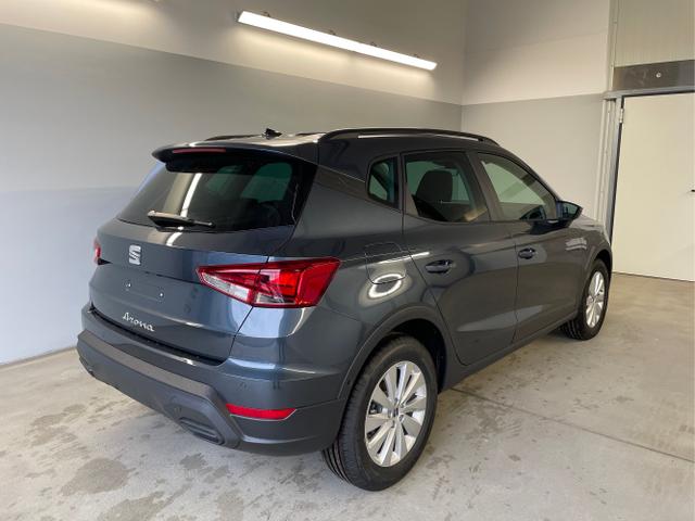 Seat / Arona / Grau / / / 115PS DSG AHK+Kamera