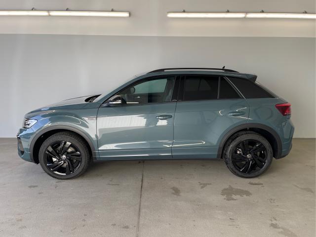 Volkswagen / T-Roc / Blau / / / 190PS 4Mottion AHK+Black Style