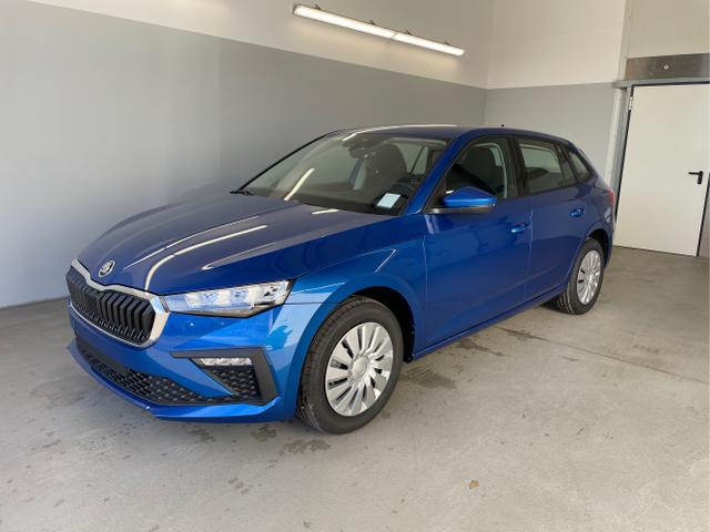 Skoda / Scala / Blau / / / 115PS DSG AHK+App-Connect