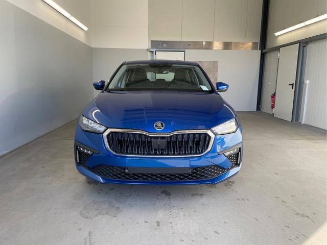 Skoda / Scala / Blau / / / 115PS DSG AHK+App-Connect