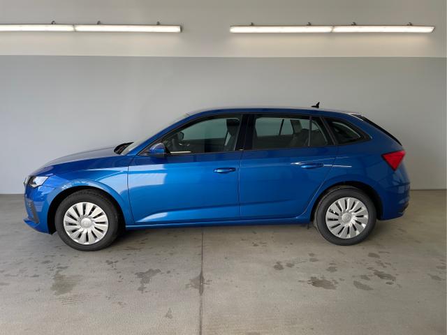 Skoda / Scala / Blau / / / 115PS DSG AHK+App-Connect