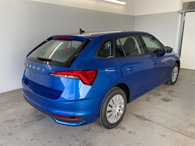 Skoda / Scala / Blau / / / 115PS DSG AHK+App-Connect