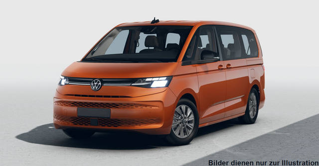 Neuwagen Konfigurator Volkswagen T7 Multivan - Life Langer Überhang 2.0 TDI DSG 110kW / 150PS