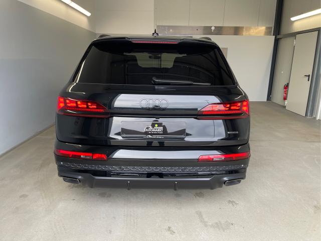 Audi / Q7 / Schwarz / / / 50 TDI S-Line B&O Advanced