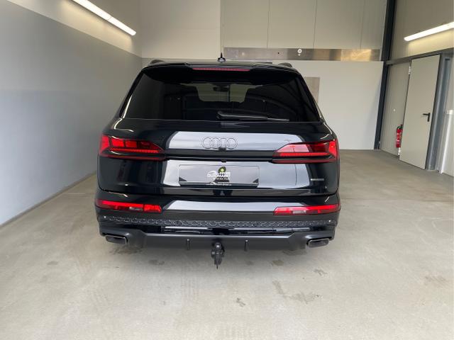 Audi / Q7 / Schwarz / / / 50 TDI S-Line B&O Advanced