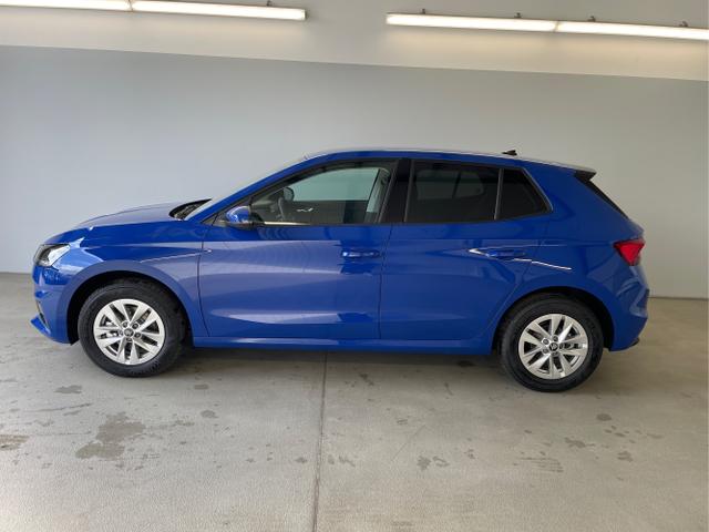 Skoda / Fabia / Blau / / / 115PS AHK+Kessy+Kamera
