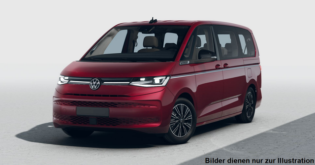 Neuwagen Konfigurator Volkswagen T7 Multivan - Life Langer Überhang 2.0 TDI DSG 110kW / 150PS