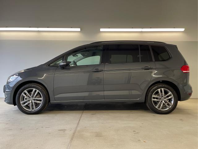 Volkswagen / Touran / Grau / / / 150PS DSG 7 Sitze+Travel Assist