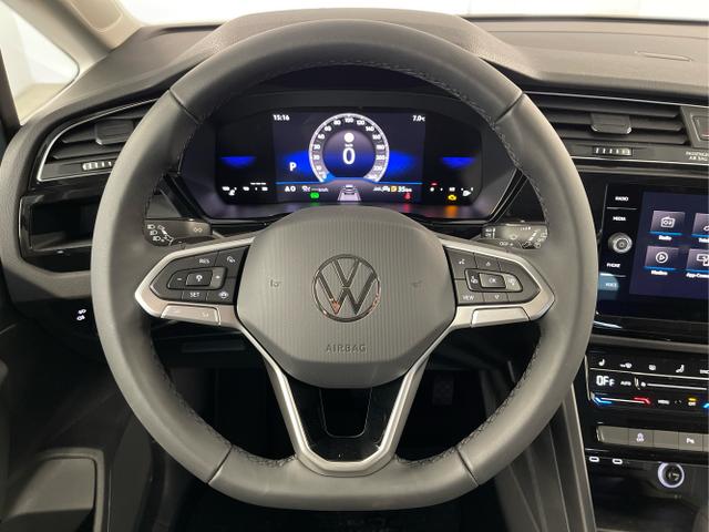 Volkswagen / Touran / Grau / / / 150PS DSG 7 Sitze+Travel Assist