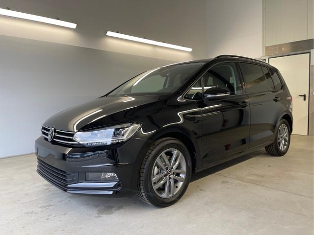 Volkswagen / Touran / Schwarz / / / 150PS DSG 7 Sitze+Travel Assist