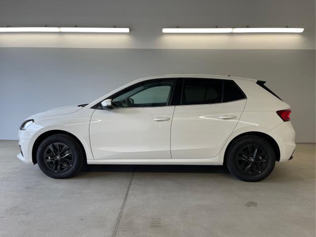 Skoda / Fabia / Weiß / / / 115PS DSG Kamera+Kessy