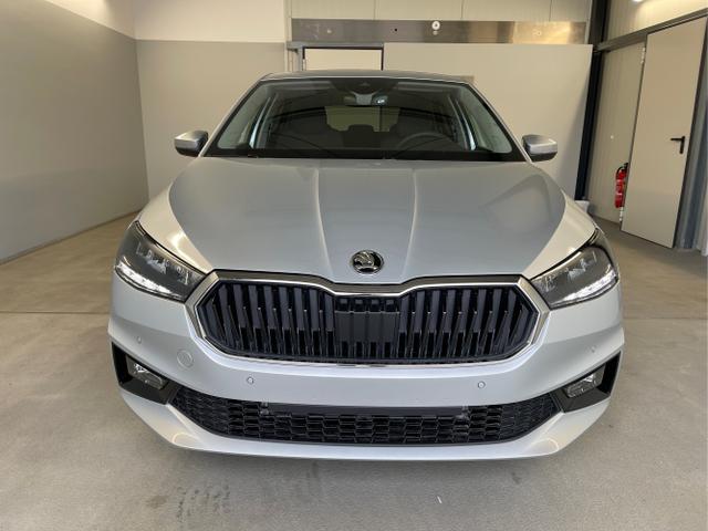 Skoda / Fabia / Silber / / / 115PS DSG Kamera+Kessy