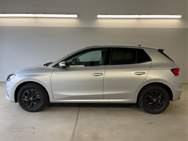 Skoda / Fabia / Silber / / / 115PS DSG Kamera+Kessy