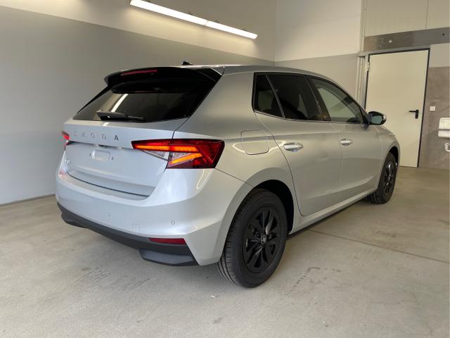 Skoda / Fabia / Silber / / / 115PS DSG Kamera+Kessy