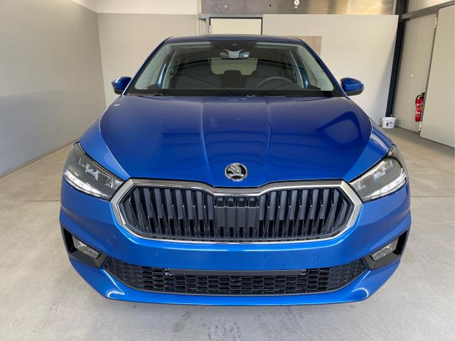 Skoda / Fabia / Blau / / / 115PS DSG Kamera+Kessy