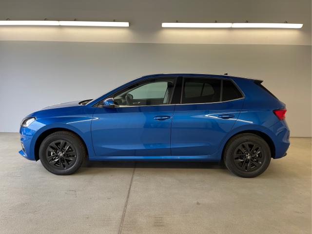 Skoda / Fabia / Blau / / / 115PS DSG Kamera+Kessy