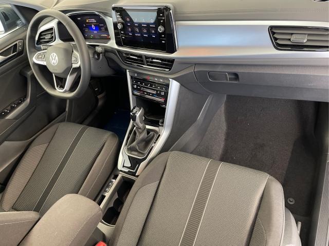 Volkswagen / T-Roc / Weiß / / / 150PS DSG AHK+Kessy+Navi