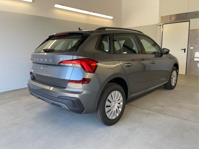 Skoda / KAMIQ / Grau / / / 115PS AHK+Kessy