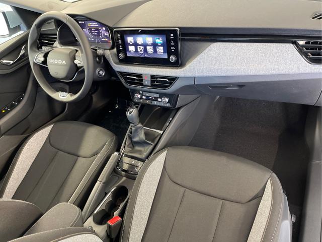 Skoda / KAMIQ / Grau / / / 115PS AHK+Kessy