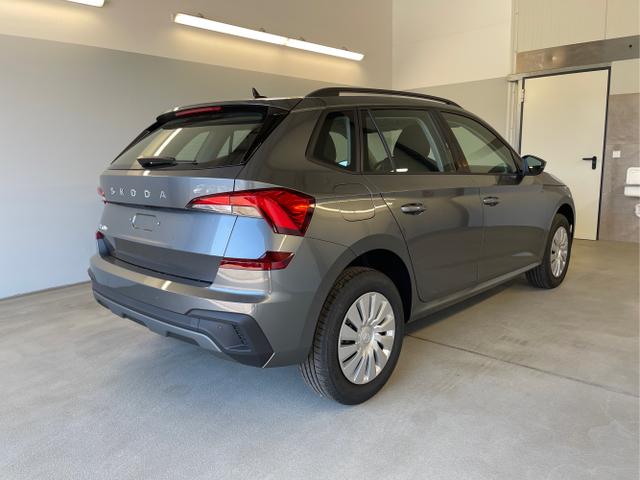 Skoda / KAMIQ / Grau / / / 115PS AHK+Kessy