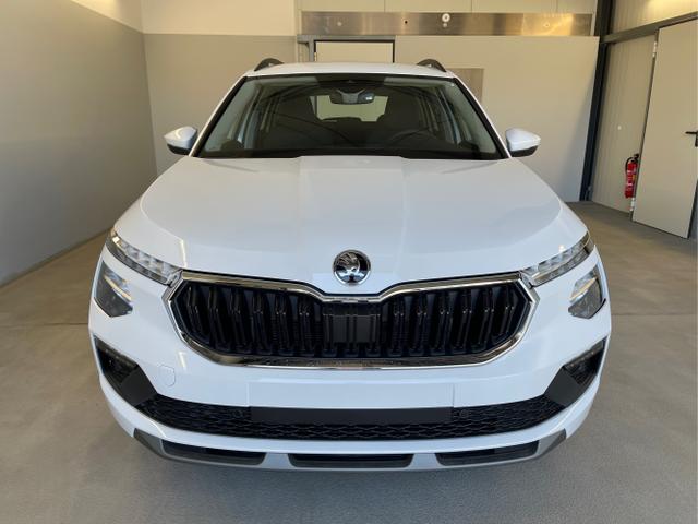 Skoda / KAMIQ / Weiß / / / 115PS AHK+Kessy
