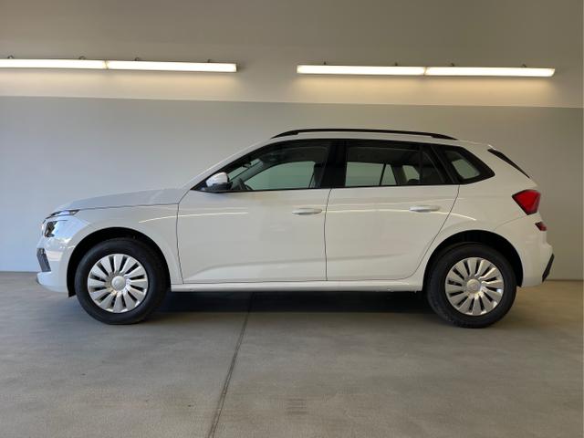 Skoda / KAMIQ / Weiß / / / 115PS AHK+Kessy