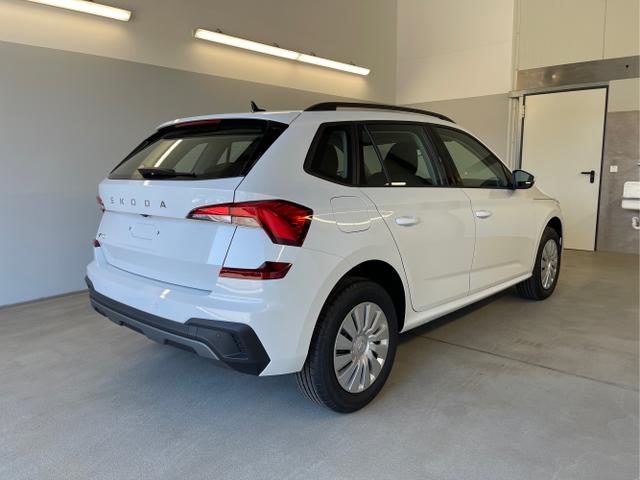 Skoda / KAMIQ / Weiß / / / 115PS AHK+Kessy