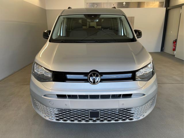Volkswagen / Caddy / Silber / / / 115PS DSG AHK+7 Sitze+Assistenzpaket