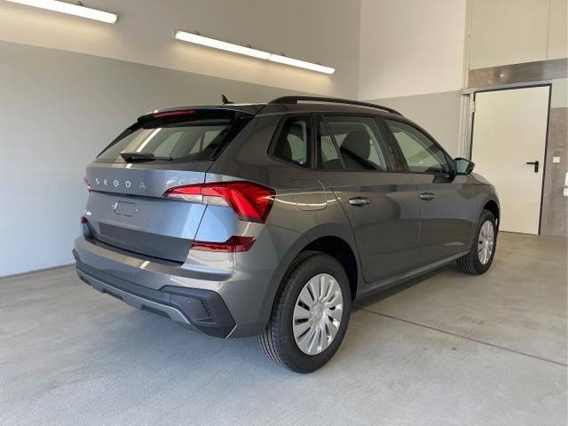 Skoda / KAMIQ / Grau / / / 115PS AHK+Kessy