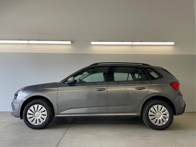Skoda / KAMIQ / Grau / / / 115PS AHK+Kessy