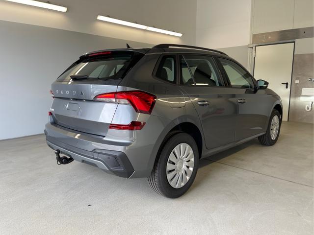 Skoda / KAMIQ / Grau / / / 115PS AHK+Kessy