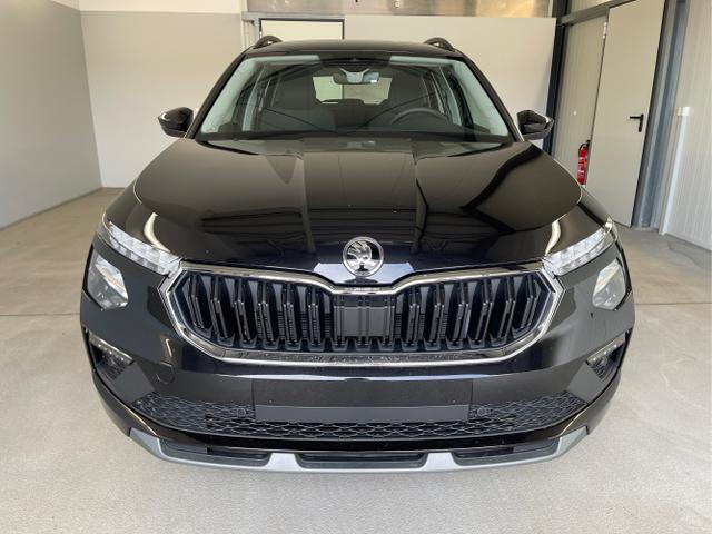 Skoda / KAMIQ / Schwarz / / / 115PS AHK+Kessy+Alu