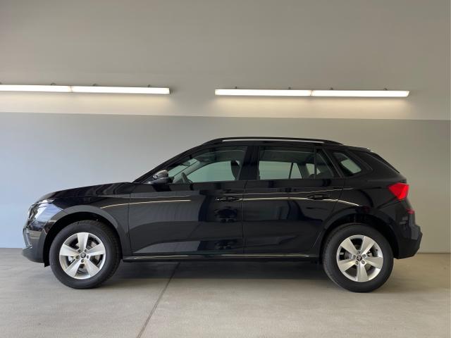 Skoda / KAMIQ / Schwarz / / / 115PS AHK+Kessy+Alu