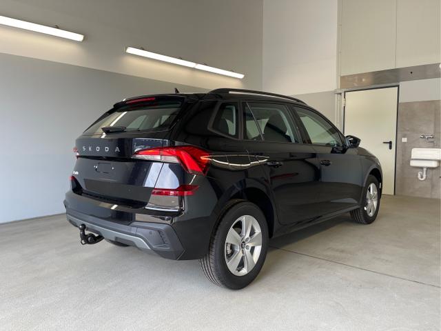 Skoda / KAMIQ / Schwarz / / / 115PS AHK+Kessy+Alu