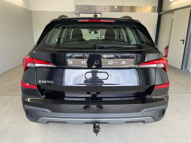 Skoda / KAMIQ / Schwarz / / / 115PS AHK+Kessy+Alu