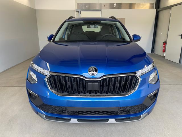 Skoda / KAMIQ / Blau / / / 115PS AHK+Kessy+Alu