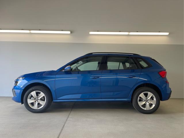 Skoda / KAMIQ / Blau / / / 115PS AHK+Kessy+Alu